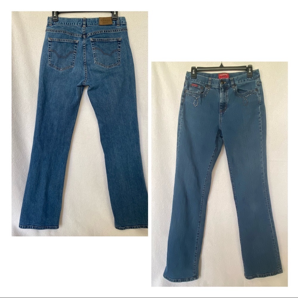 CHAPS Y2K Denim, size 4
